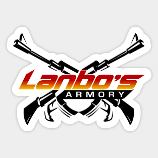 Armory Logo Sticker